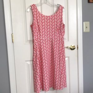 Jude Connally Dress with pockets!! Fun and flirty chain design dress!
